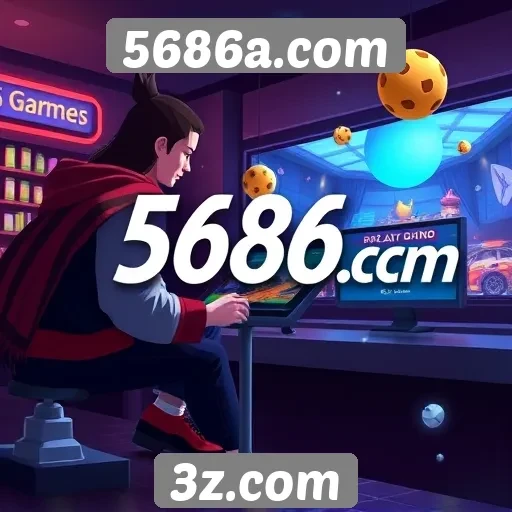 Como 5686a.com se destaca no mercado de jogos