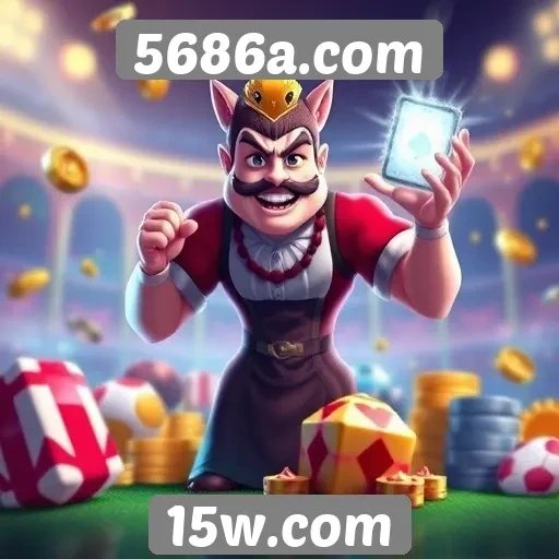 Novidades em jogos de cassino no 5686a.com