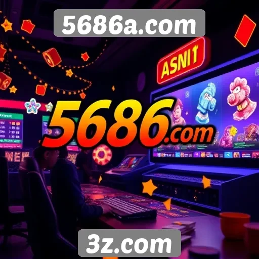 Explorando a popularidade do site 5686a.com entre os jogadores
