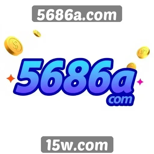 Diversidade de jogos disponíveis em 5686a.com