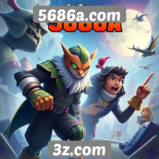 Análise da biblioteca de jogos disponíveis em 5686a.com