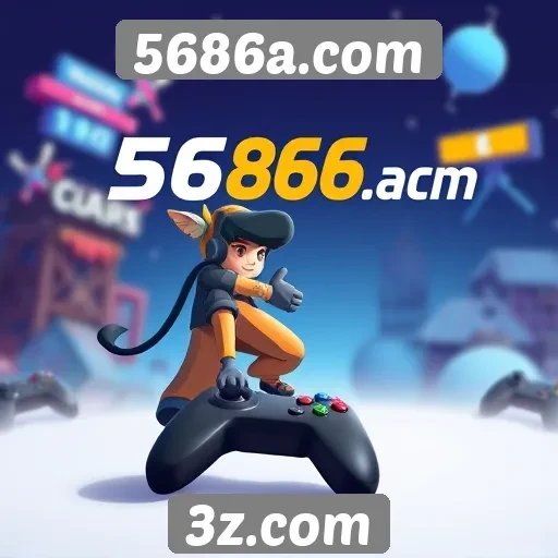 Popularidade crescente de 5686a.com entre os gamers