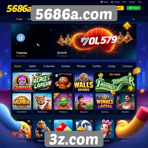 Impacto de 5686a.com na indústria de jogos