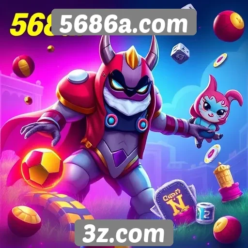 Site 5686a.com oferece uma ampla gama de jogos online