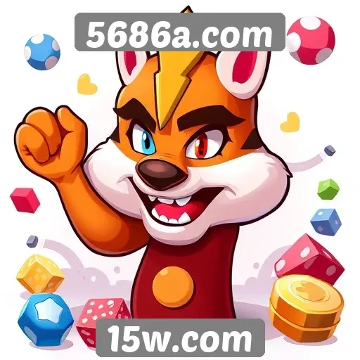 Plataforma 5686a.com oferece ampla variedade de jogos online