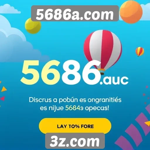 Promoções e bônus disponíveis no 5686a.com