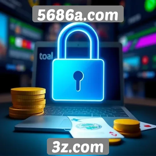 Avaliação da segurança em transações no 5686a.com