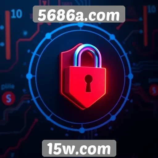Recursos de segurança do site 5686a.com