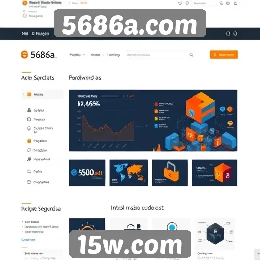 Estudo sobre a segurança do site 5686a.com